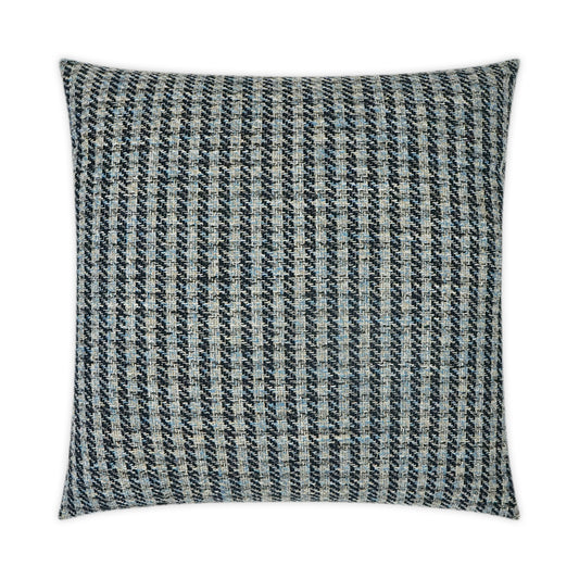 D.V. KAP HOME   22" x 22" Outdoor Maxim Pillow - Indigo Traditional    - OD-358-I-2222