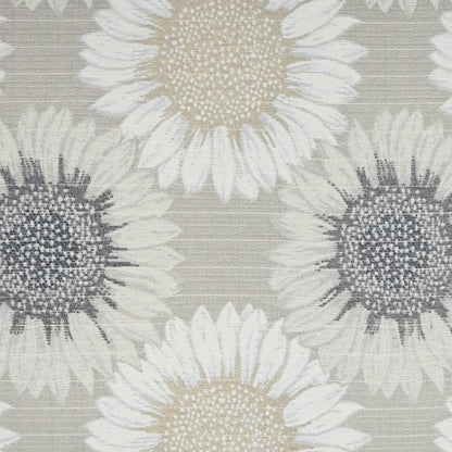 D.V. KAP HOME   22" x 22" Outdoor Daisy Chain Pillow - Sand Floral    - OD-360-S-2222