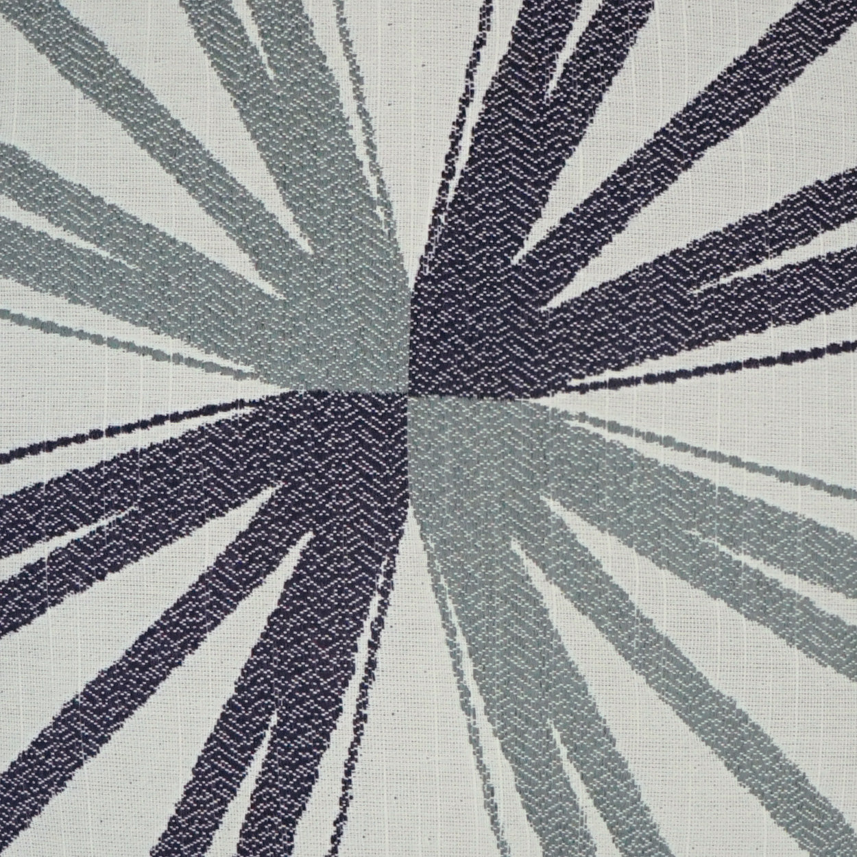 D.V. KAP HOME   20" x 20" Outdoor Brink Pillow - Blue Transitional, Geometric    - OD-363-S-2020