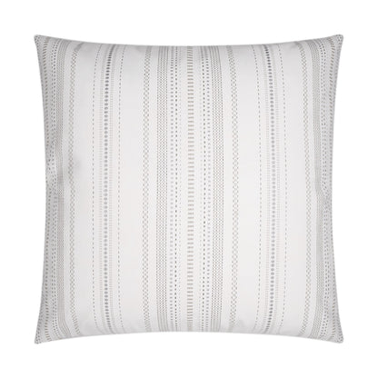 D.V. KAP HOME   22" x 22" Outdoor Copeland Pillow - Salt Stripes, Global    - OD-365-S-2222