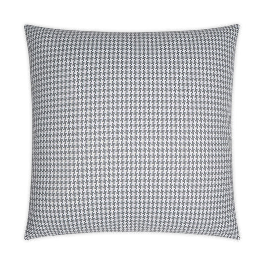 D.V. KAP HOME   22" x 22" Outdoor Bedford Pillow - Stone Traditional    - OD-367-S-2222