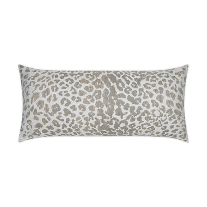 D.V. KAP HOME   12" x 24" Outdoor Katoo Lumbar Pillow - Dune Animal    - OD-371-D-1224
