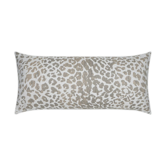 D.V. KAP HOME   12" x 24" Outdoor Katoo Lumbar Pillow - Dune Animal    - OD-371-D-1224