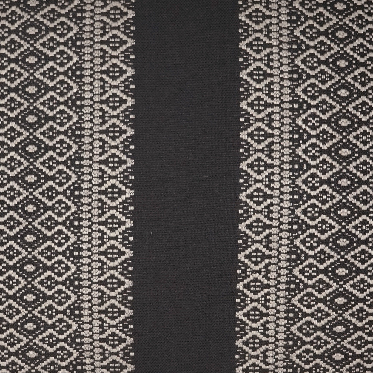 D.V. KAP HOME   22" x 22" Outdoor Upton Pillow - Black Global    - OD-372-B-2222