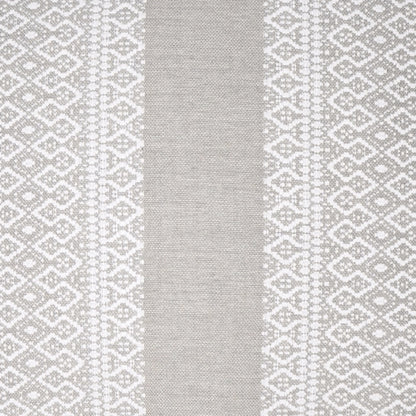 D.V. KAP HOME   22" x 22" Outdoor Upton Pillow - Linen Global, Farmhouse    - OD-372-L-2222