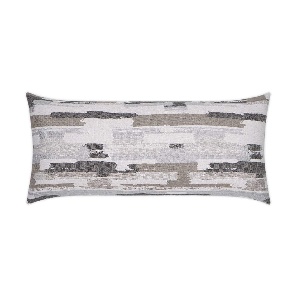 D.V. KAP HOME   12" x 24" Outdoor Dreamscape Lumbar Pillow Abstract, Modern    - OD-374-1224