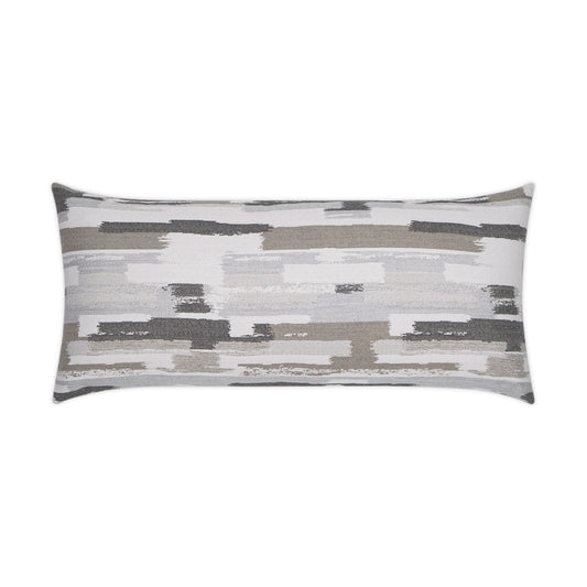 D.V. KAP HOME   12" x 24" Outdoor Dreamscape Lumbar Pillow Abstract, Modern    - OD-374-1224
