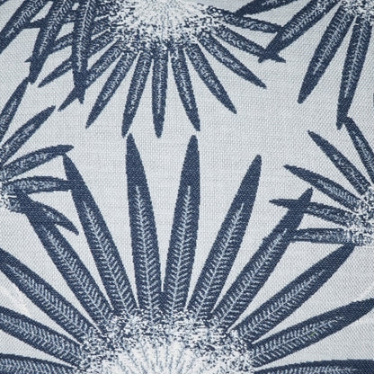 D.V. KAP HOME   22" x 22" Outdoor Etta Pillow - Harbor Beach, Floral    - OD-375-H-2222