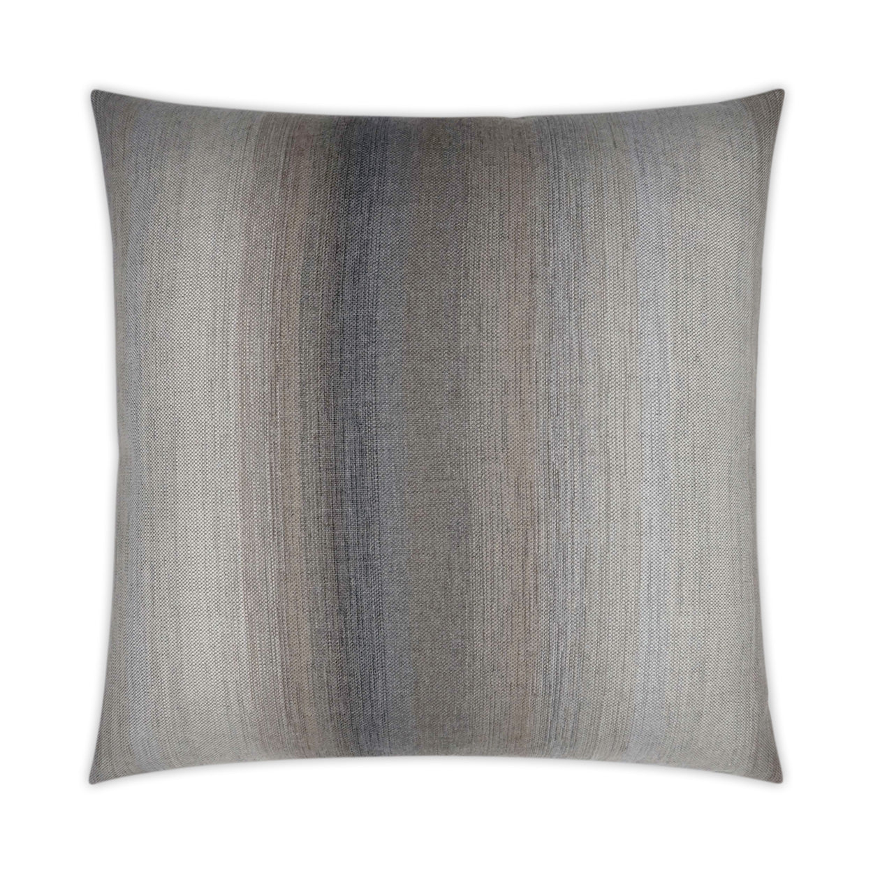 D.V. KAP HOME   22" x 22" Outdoor Meditate Pillow - Fog Transitional, Modern    - OD-376-F-2222