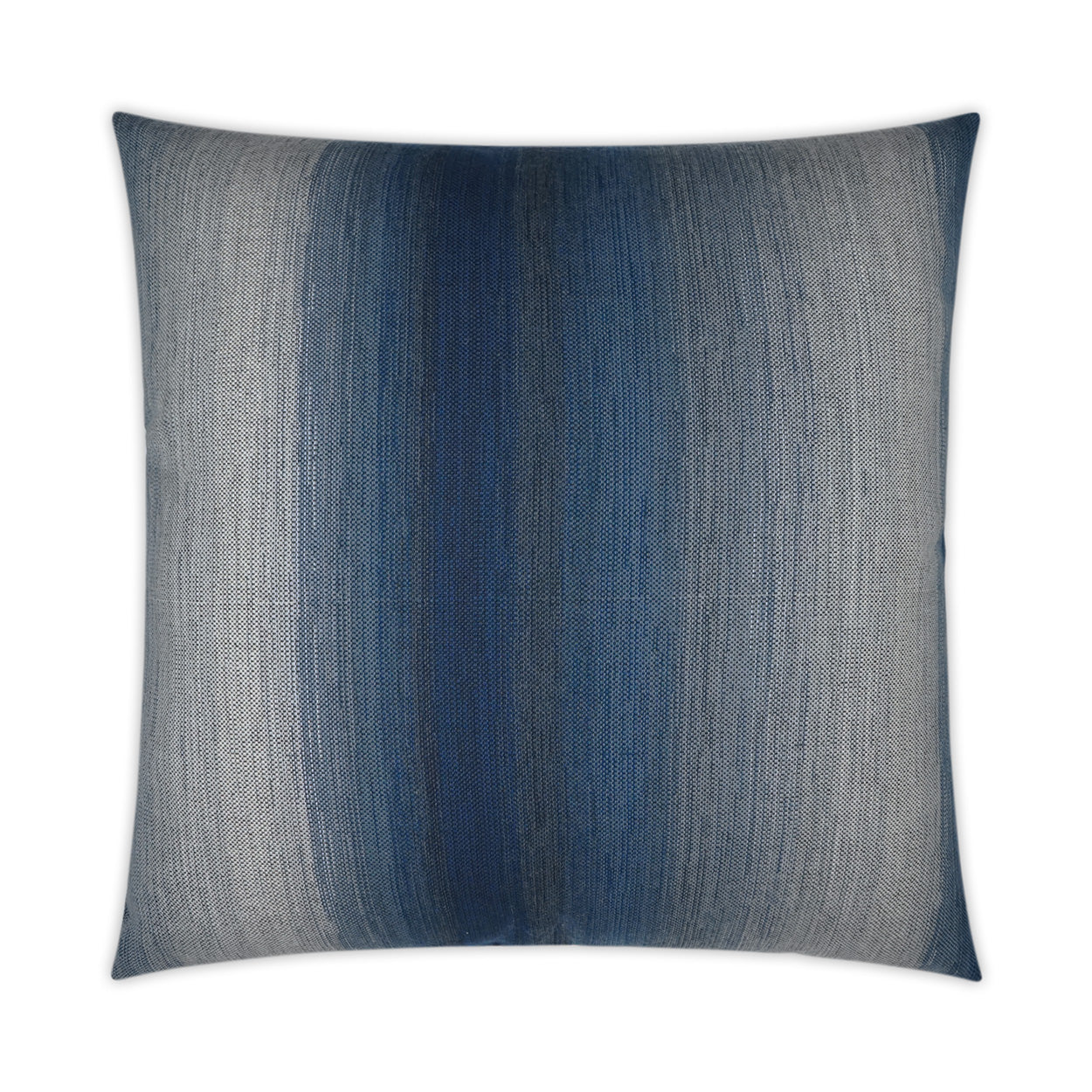 D.V. KAP HOME   22" x 22" Outdoor Meditate Pillow - Indigo Transitional, Modern    - OD-376-I-2222