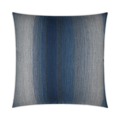 D.V. KAP HOME   22" x 22" Outdoor Meditate Pillow - Indigo Transitional, Modern    - OD-376-I-2222