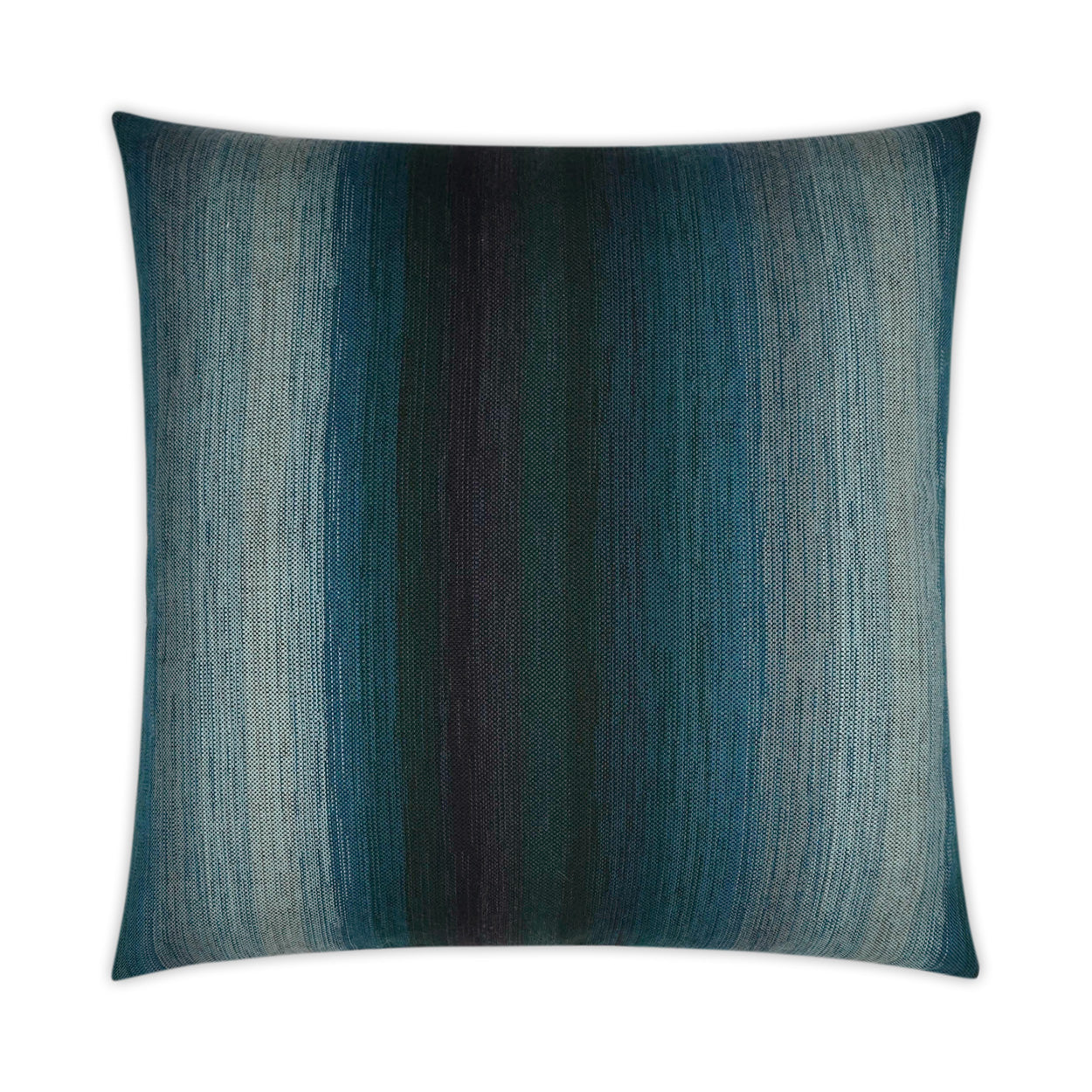 D.V. KAP HOME   22" x 22" Outdoor Meditate Pillow - Turquoise Transitional, Modern    - OD-376-T-2222