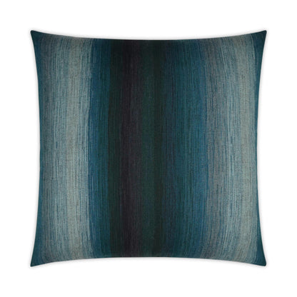 D.V. KAP HOME   22" x 22" Outdoor Meditate Pillow - Turquoise Transitional, Modern    - OD-376-T-2222