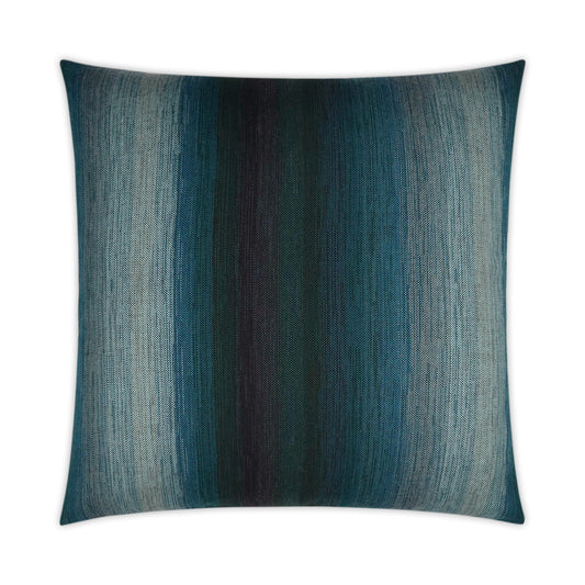 D.V. KAP HOME   22" x 22" Outdoor Meditate Pillow - Turquoise Transitional, Modern    - OD-376-T-2222