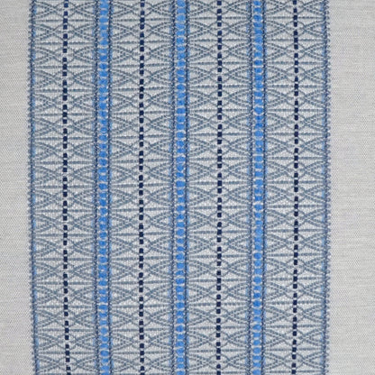 D.V. KAP HOME   22" x 22" Outdoor Vevi Pillow - Sky Global    - OD-382-S-2222