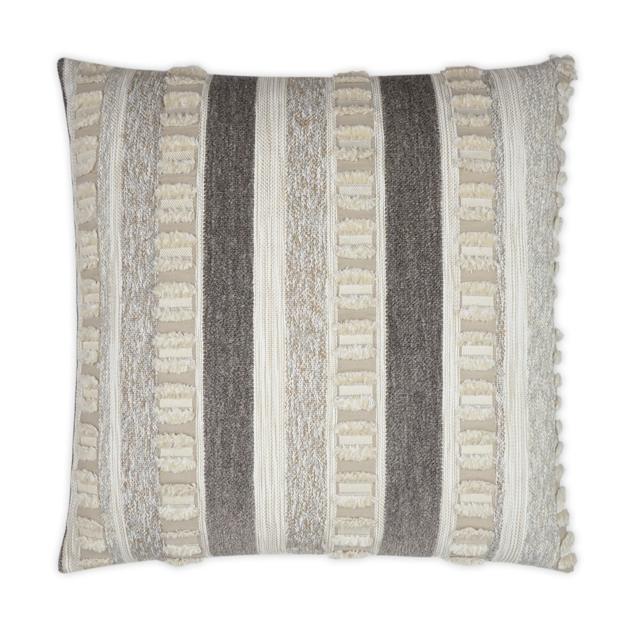 D.V. KAP HOME   22" x 22" Outdoor Teton Pillow - Linen Textured, Global    - OD-384-L-2222