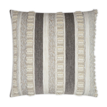 D.V. KAP HOME   22" x 22" Outdoor Teton Pillow - Linen Textured, Global    - OD-384-L-2222