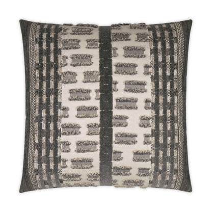 D.V. KAP HOME   22" x 22" Outdoor Tanza Pillow Textured, Global    - OD-386-2222
