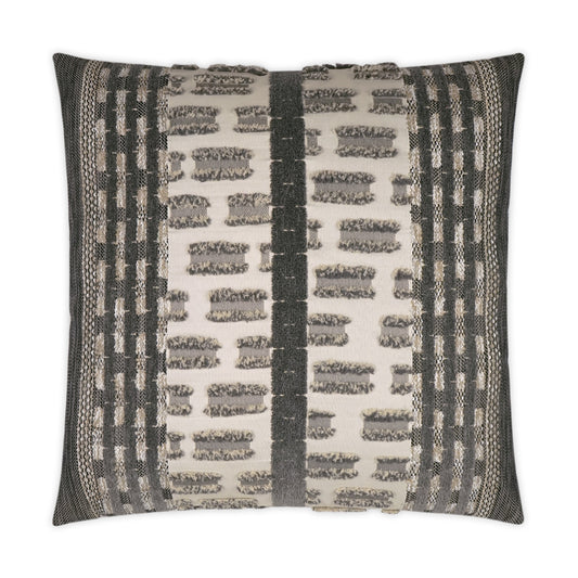 D.V. KAP HOME   22" x 22" Outdoor Tanza Pillow Textured, Global    - OD-386-2222