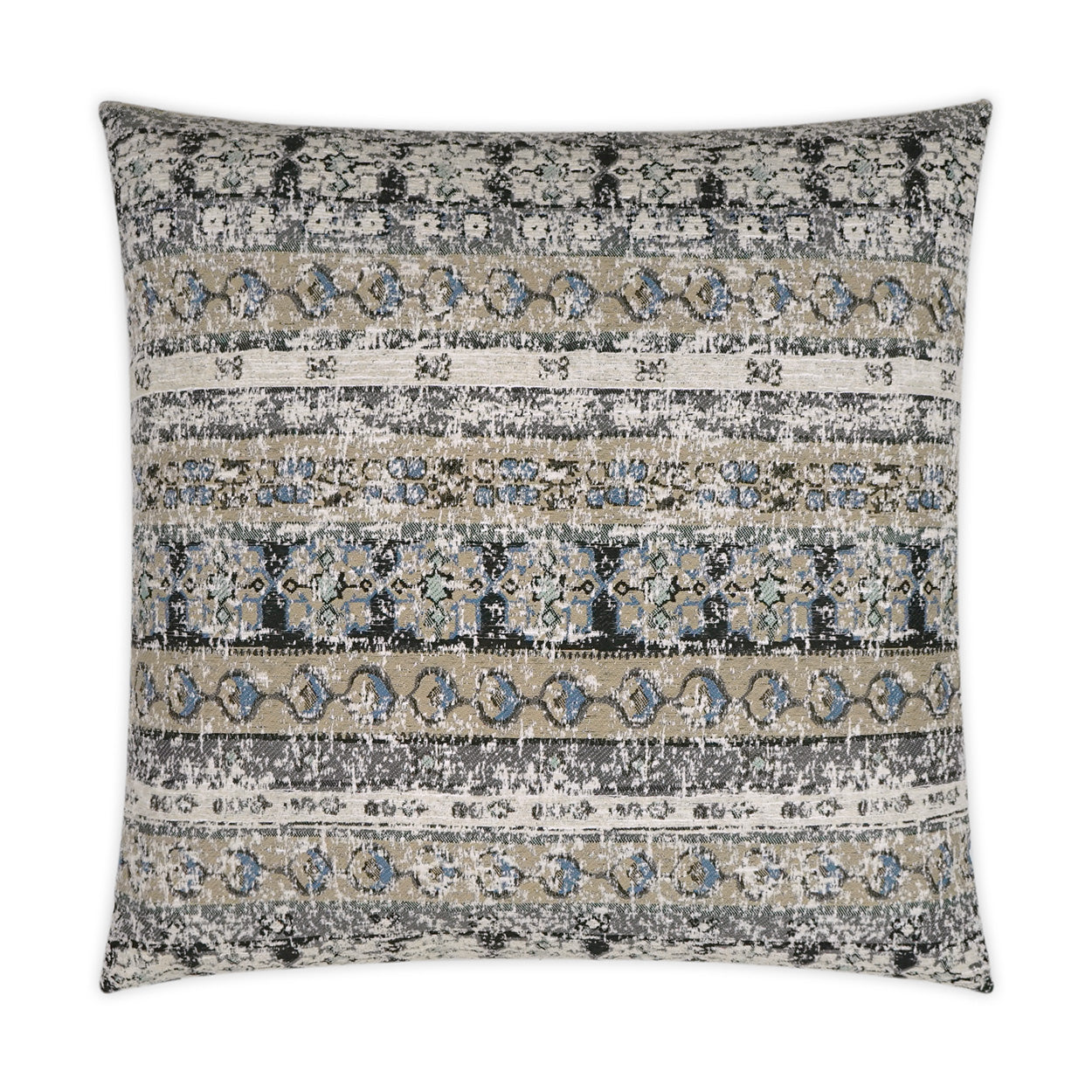 D.V. KAP HOME   22" x 22" Outdoor Ruggi Pillow Global    - OD-388-2222