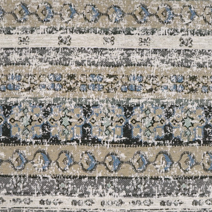 D.V. KAP HOME   12" x 24" Outdoor Ruggi Lumbar Pillow Global    - OD-389-1224