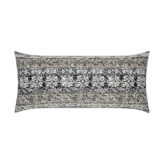 D.V. KAP HOME   12" x 24" Outdoor Ruggi Lumbar Pillow Global    - OD-389-1224