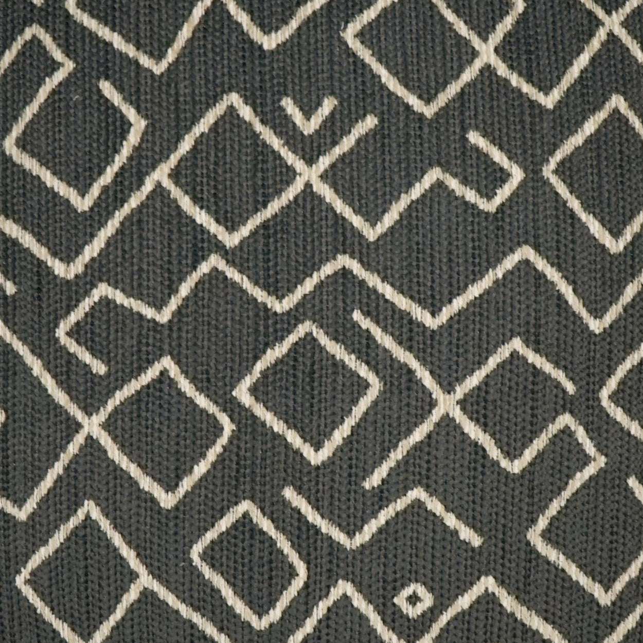 D.V. KAP HOME   22" x 22" Outdoor Kraken Pillow - Charcoal Abstract, Global    - OD-392-C-2222