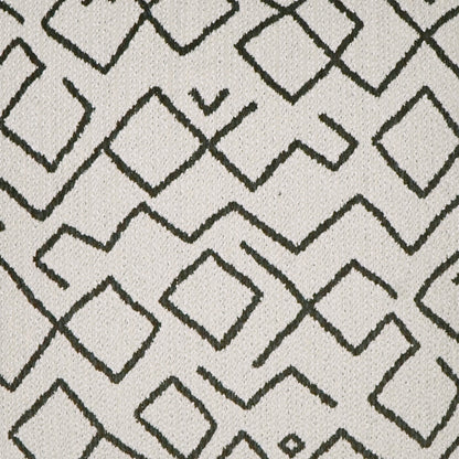 D.V. KAP HOME   22" x 22" Outdoor Kraken Pillow - Natural Abstract, Global    - OD-392-N-2222