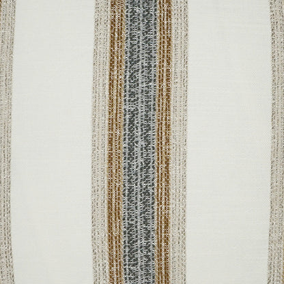 D.V. KAP HOME   22" x 22" Outdoor Ormsby Pillow - Tweed Stripes    - OD-397-T-2222