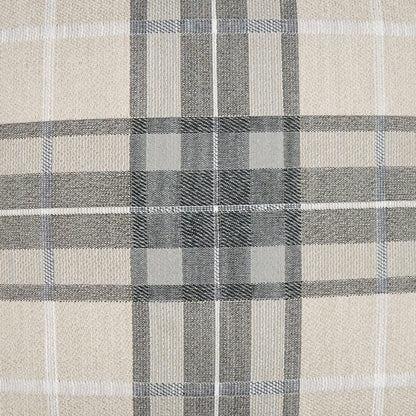 D.V. KAP HOME   22" x 22" Outdoor Roddy Pillow - Flax Plaid - Check    - OD-399-F-2222