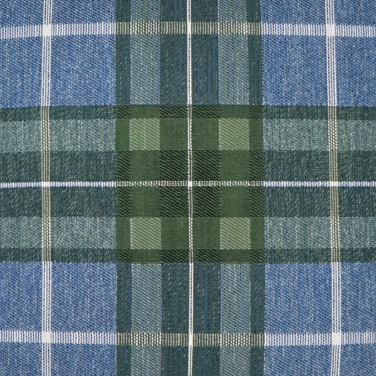 D.V. KAP HOME   22" x 22" Outdoor Roddy Pillow - Vineyard Plaid - Check    - OD-399-V-2222