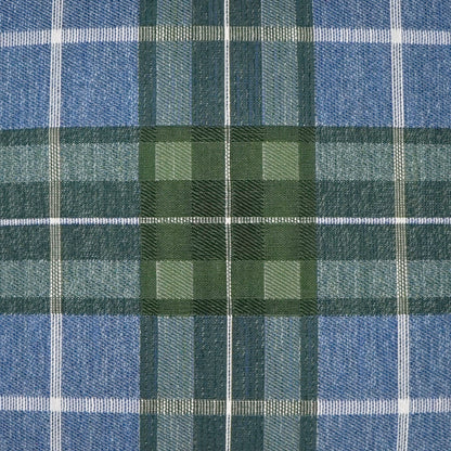 D.V. KAP HOME   22" x 22" Outdoor Roddy Pillow - Vineyard Plaid - Check    - OD-399-V-2222