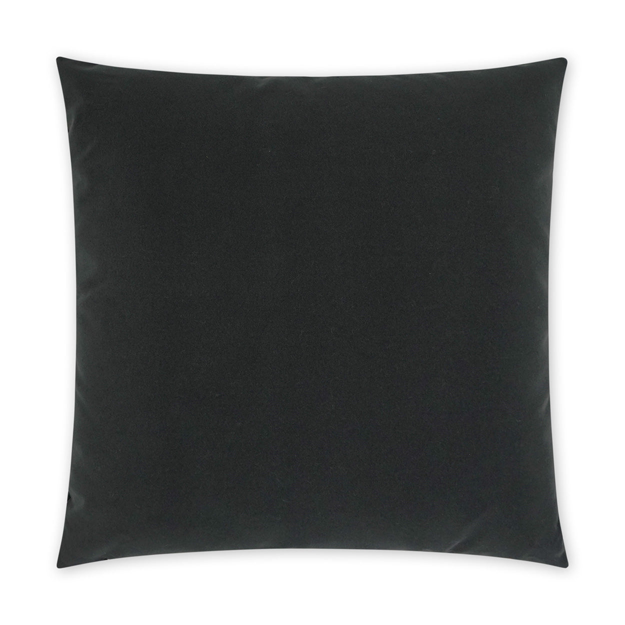 D.V. KAP HOME   22" x 22" Outdoor Sundance Duo Pillow - Charcoal Solid, Modern    - OD-401-C-2222