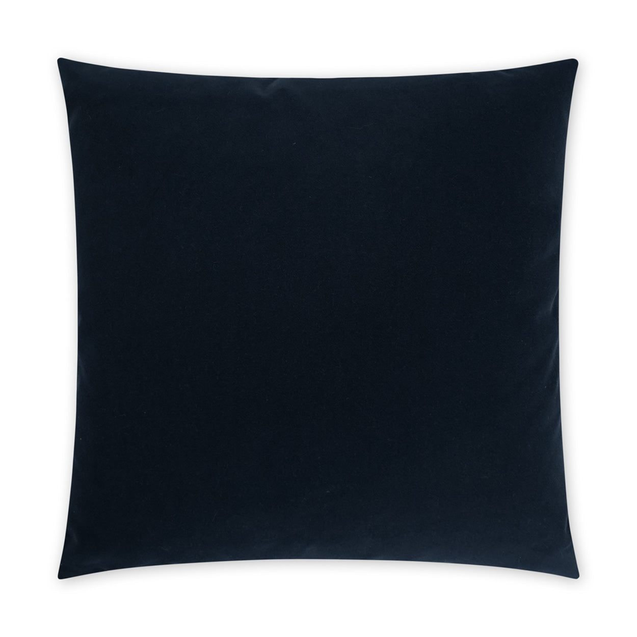 D.V. KAP HOME   22" x 22" Outdoor Sundance Duo Pillow - Navy Solid, Modern    - OD-401-N-2222