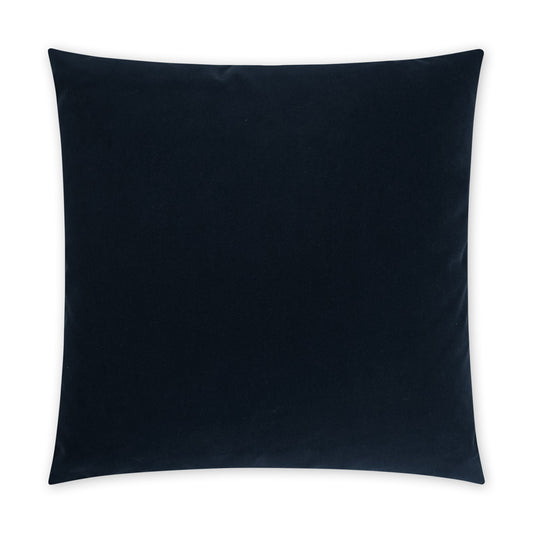 D.V. KAP HOME   22" x 22" Outdoor Sundance Duo Pillow - Navy Solid, Modern    - OD-401-N-2222