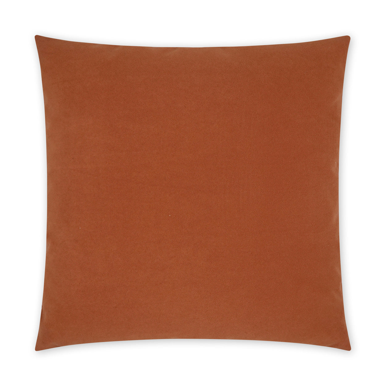 D.V. KAP HOME   22" x 22" Outdoor Sundance Duo Pillow - Orange Solid, Modern    - OD-401-O-2222