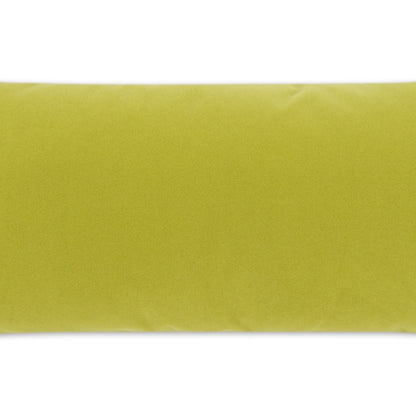 D.V. KAP HOME   12" x 24" Outdoor Sundance Duo Lumbar Pillow - Leaf Solid, Modern    - OD-402-L-1224