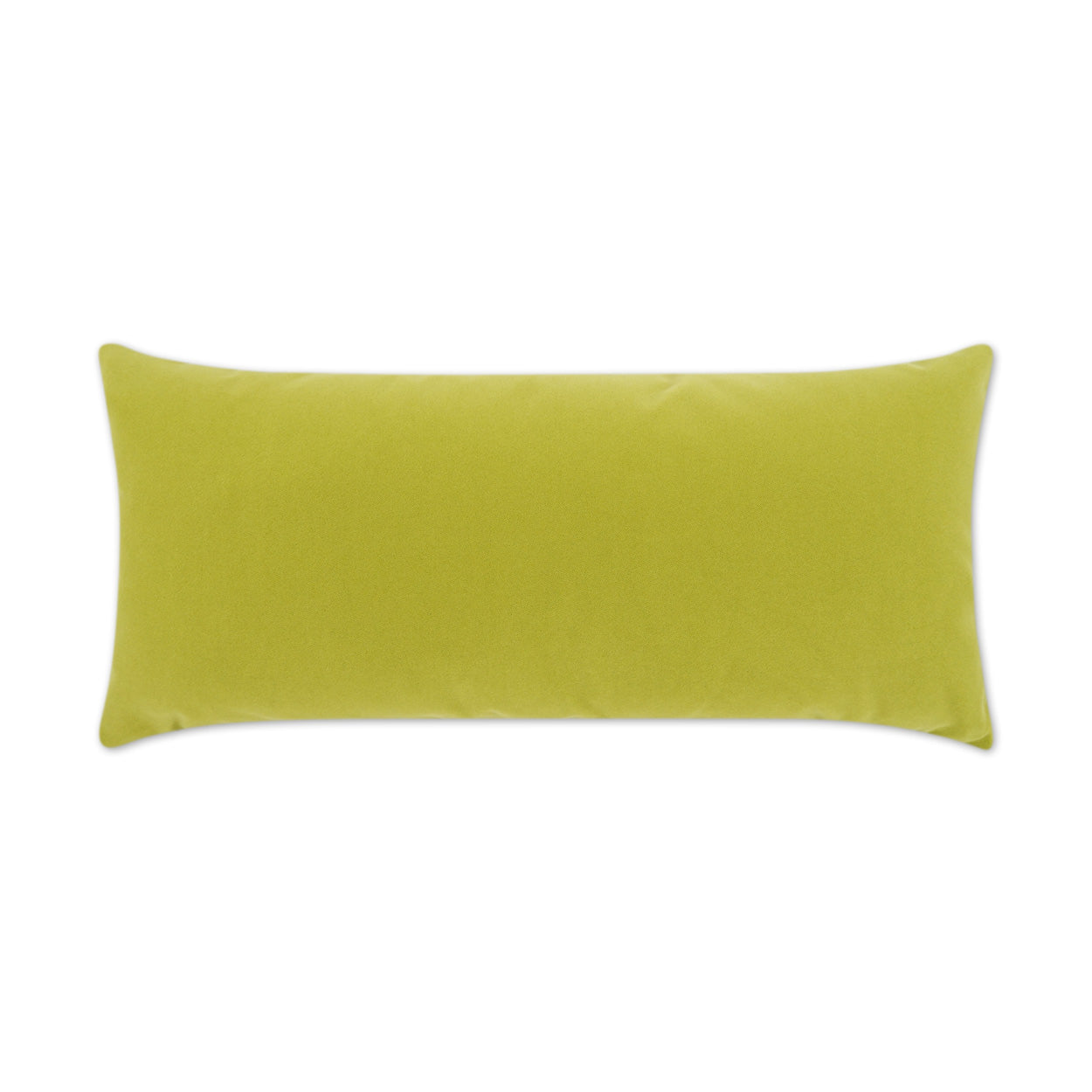 D.V. KAP HOME   12" x 24" Outdoor Sundance Duo Lumbar Pillow - Leaf Solid, Modern    - OD-402-L-1224