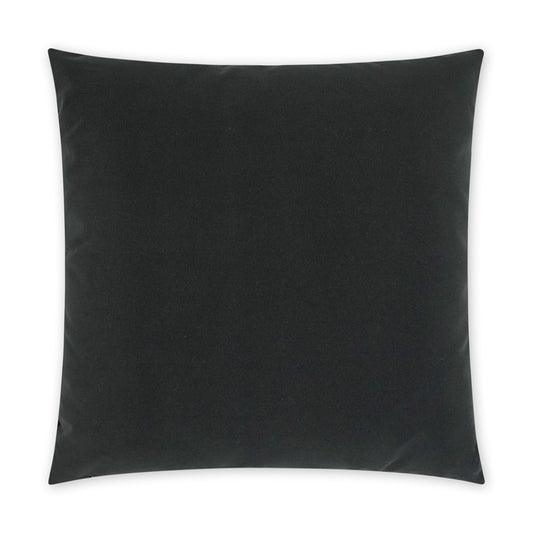 D.V. KAP HOME   22" x 22" Outdoor Sundance Pillow - Charcoal Solid, Modern    - OD-403-C-2222
