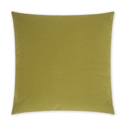 D.V. KAP HOME   22" x 22" Outdoor Sundance Pillow - Leaf Solid, Modern    - OD-403-L-2222