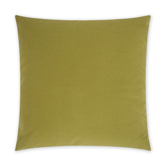 D.V. KAP HOME   22" x 22" Outdoor Sundance Pillow - Leaf Solid, Modern    - OD-403-L-2222