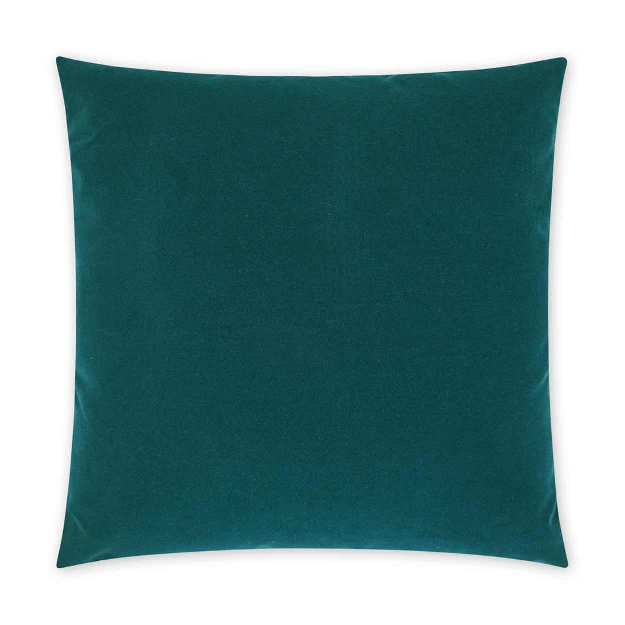 D.V. KAP HOME   22" x 22" Outdoor Sundance Pillow - Peacock Solid, Modern    - OD-403-P-2222