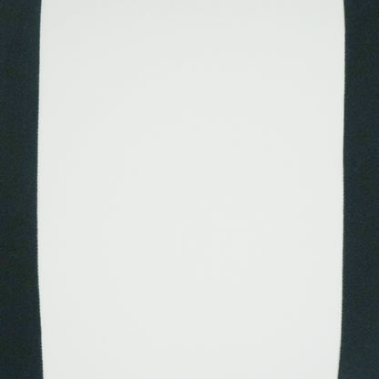 D.V. KAP HOME   22" x 22" Outdoor Sundance Band Pillow - Charcoal Band / Ribbon, Modern    - OD-405-C-2222