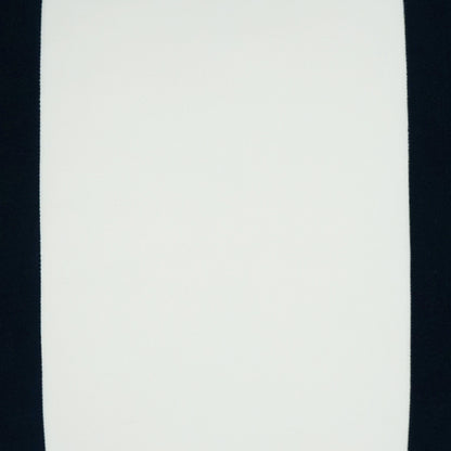 D.V. KAP HOME   22" x 22" Outdoor Sundance Band Pillow - Navy Band / Ribbon, Modern    - OD-405-N-2222