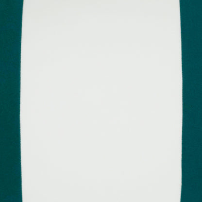 D.V. KAP HOME   22" x 22" Outdoor Sundance Band Pillow - Peacock Band / Ribbon, Modern    - OD-405-P-2222