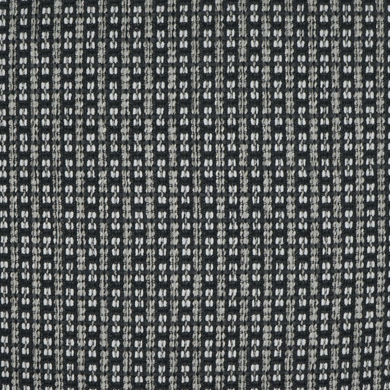 D.V. KAP HOME   22" x 22" Outdoor Kittery Pillow - Ebony Beach, Global, Stripes, Farmhouse    - OD-407-E-2222