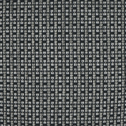 D.V. KAP HOME   22" x 22" Outdoor Kittery Pillow - Ebony Beach, Global, Stripes, Farmhouse    - OD-407-E-2222