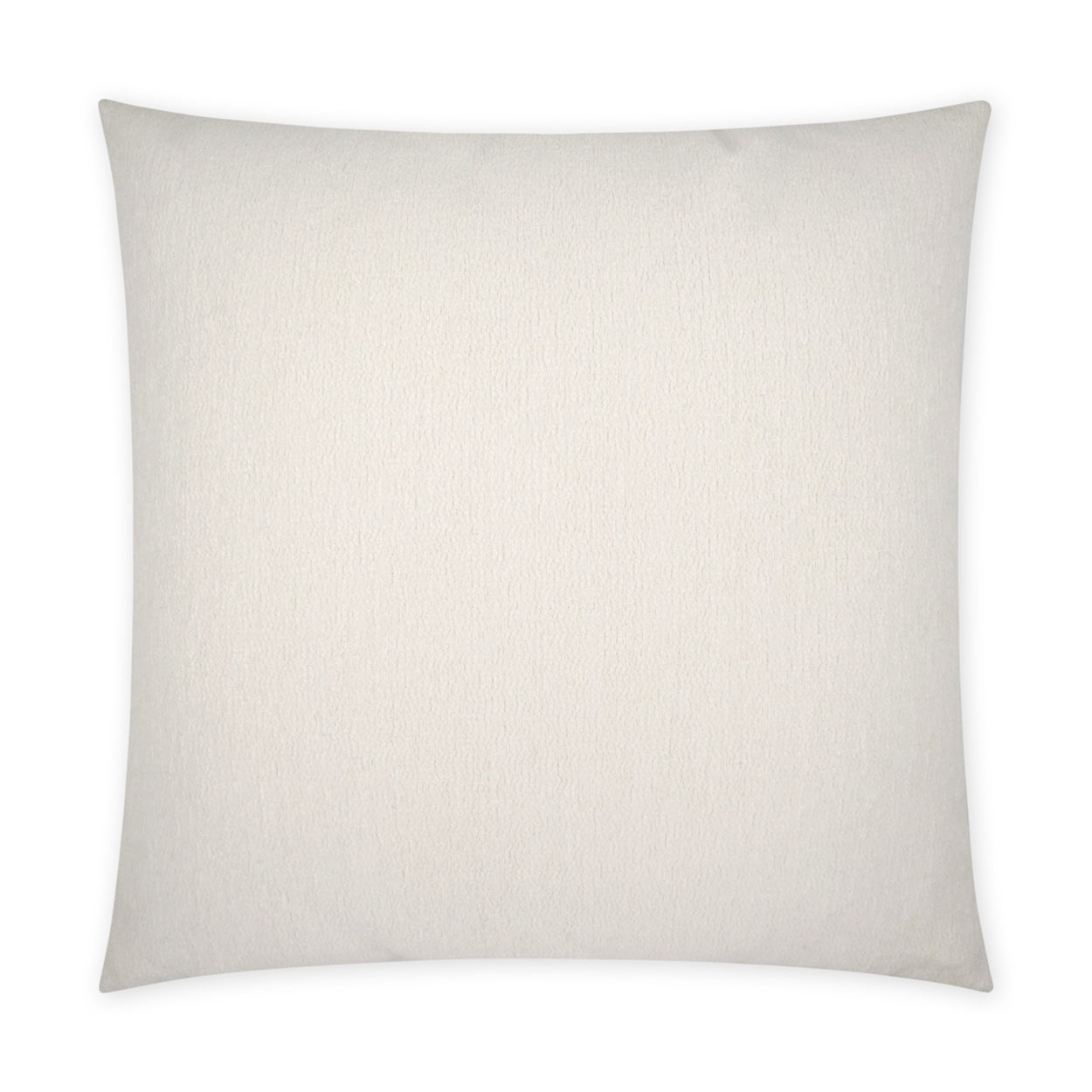 D.V. KAP HOME   22" x 22" Outdoor Gowan Pillow - Vanilla Solid, Farmhouse, Beach    - OD-412-V-2222