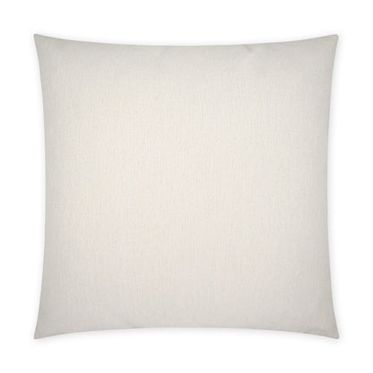 D.V. KAP HOME   22" x 22" Outdoor Gowan Pillow - Vanilla Solid, Farmhouse, Beach    - OD-412-V-2222