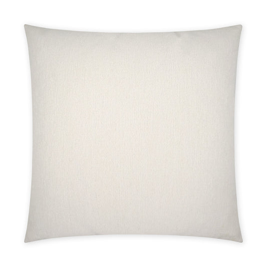 D.V. KAP HOME   22" x 22" Outdoor Gowan Pillow - Vanilla Solid, Farmhouse, Beach    - OD-412-V-2222